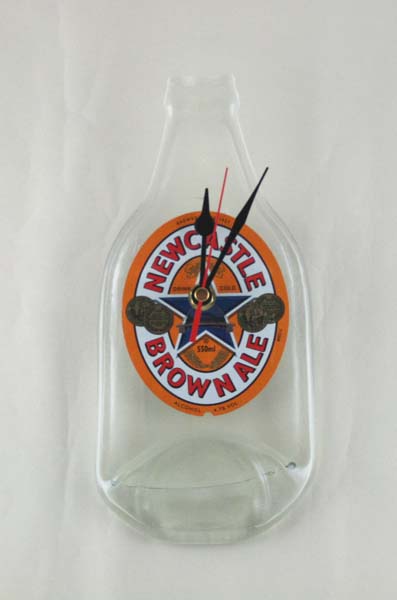 Newcastle Brown bottle clock Newcastle Brown bottle clock